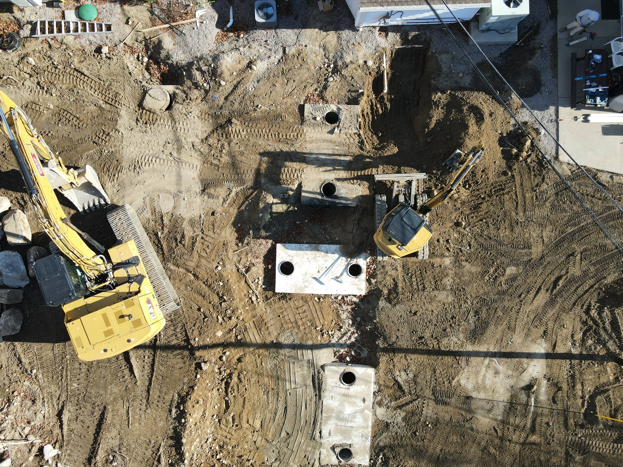 Charlestown Commercial Plaza Septic