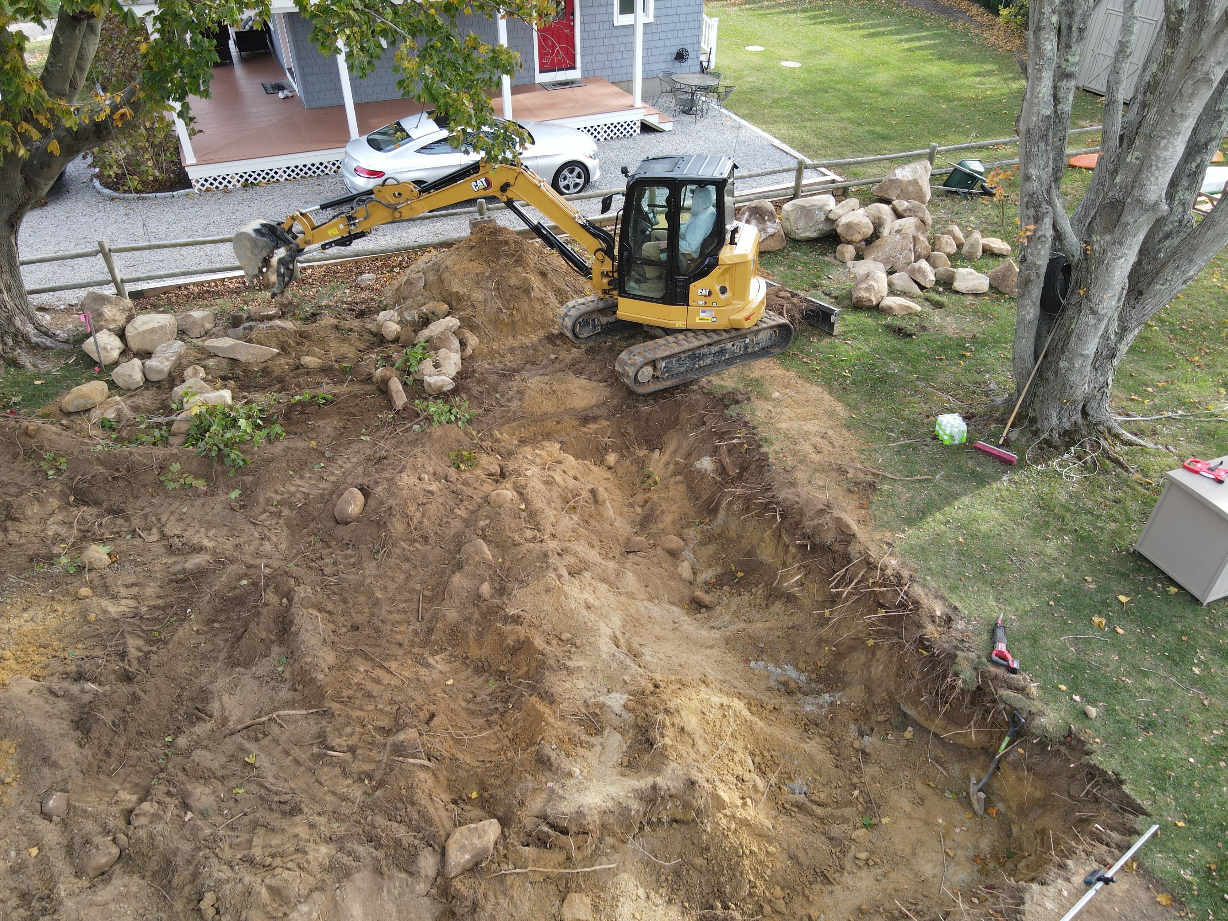 Residential excavation