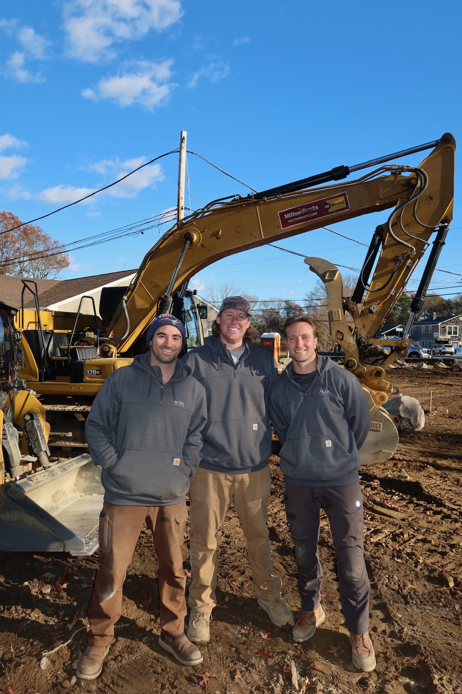 ACRE LLC team on site
